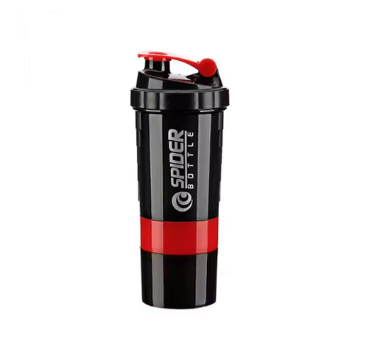Spider Shaker Bottle – Premium Protein Mixer for Gym & Fitness Enthusiasts