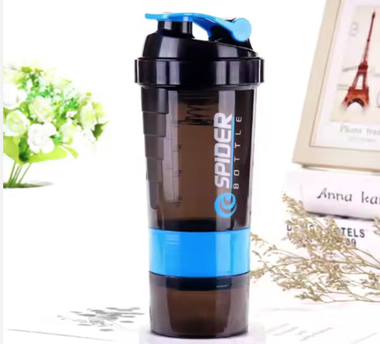 Spider Shaker Bottle – Premium Protein Mixer for Gym & Fitness Enthusiasts