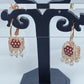 Hanging Earrings with Stones - SheZari