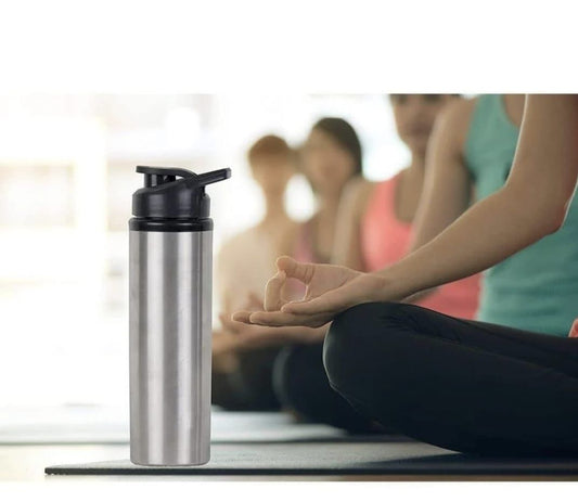 Stainless Steel Slim Water Bottle Multipurpose Leakproof