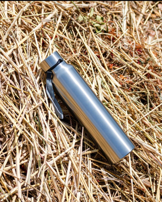 Stainless Steel Slim Water Bottle Multipurpose Leakproof