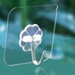Heavy-Duty Adhesive Wall Hooks – No Drilling, Transparent Design (Pack of 50)